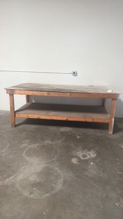Wood working table