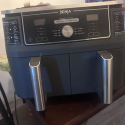 HERJA* FOO Model D2A XL 2-BASO AIR FRYER
