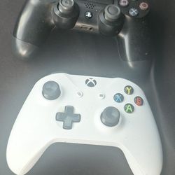 X Box One Controller/ PS 3 Controller 