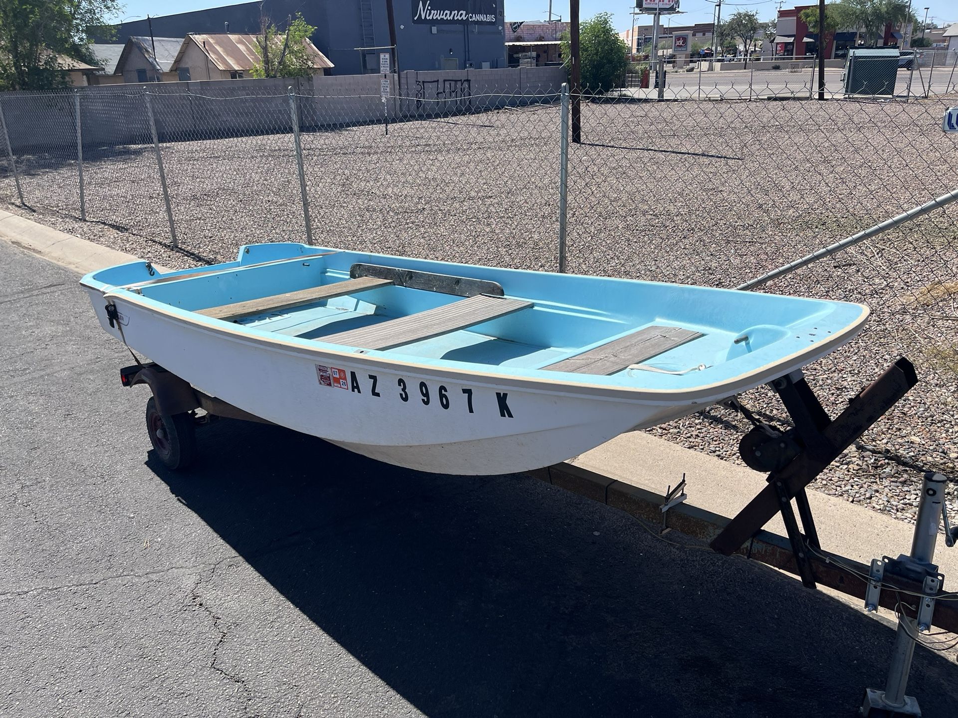1967 Boston Whaler 13.5 feet