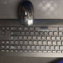 Wireless Mouse And Keyboard 