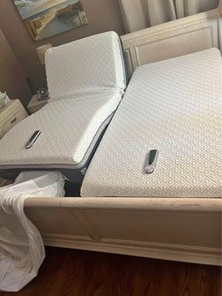 🔥Split King Electric Adjustable Bed Frame & Mattress / Cali King -King - Split King - Queen - Full - Twin XL⭐️NEW -Warranty⭐ng, Queen, Full, Twin XL!