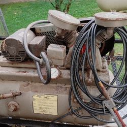 John Wood. Company Air Compressor "Reduced"