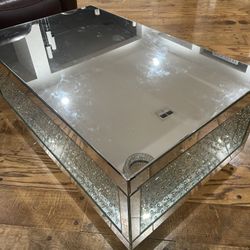 Nice Mirrored Coffee Table