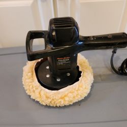 BLACK & DECKER POLISHER RANDOM ORBIT ACTION