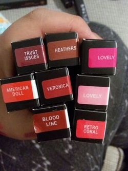 Anastasia beverly hills lipstick matte