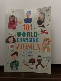 101 World-Changing Women Book