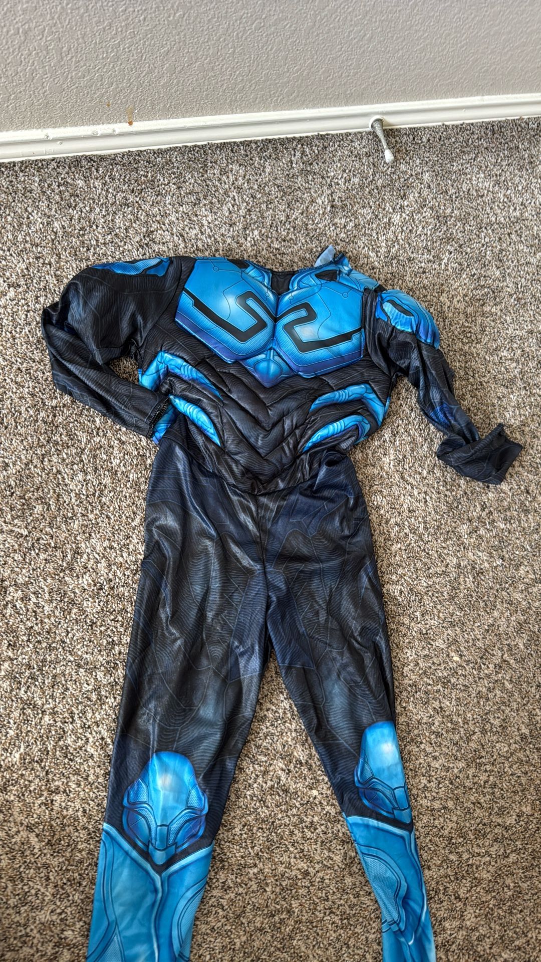Blue Beetle Halloween Costume