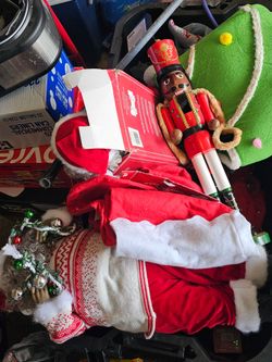 African American Christmas Bucket