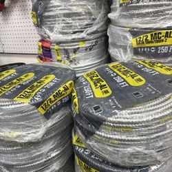 New MC Metal Clad Cable 12/2 