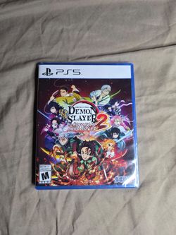 PS5 Demon Slayer 2
