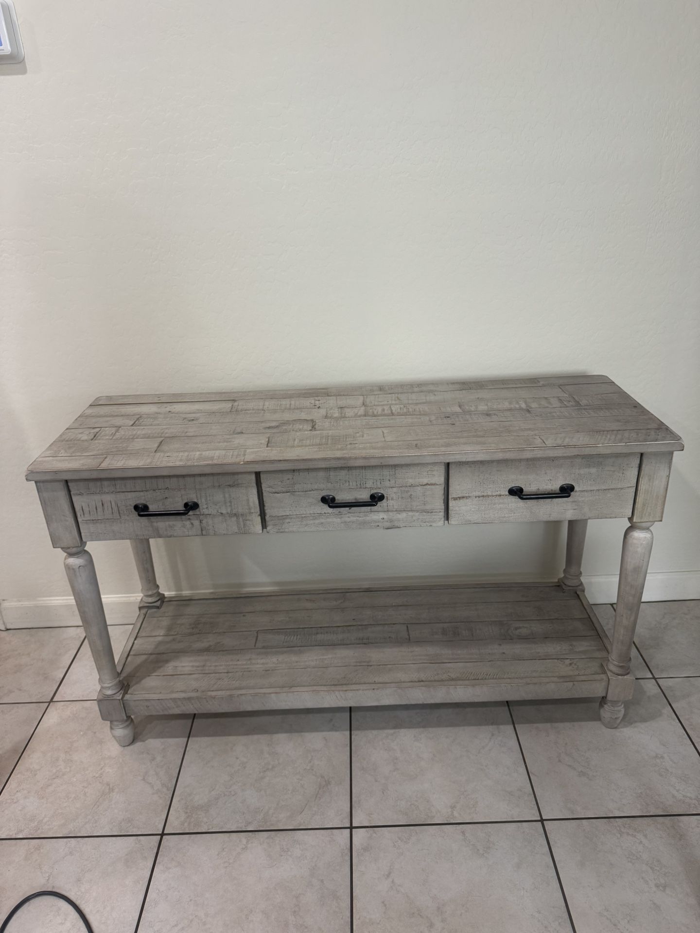 Console Table Farm House 