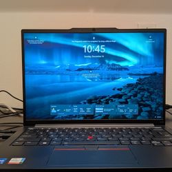 Lenovo workstation / school laptop i7 13th gen