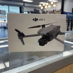 New Dji Air 3 Drone 