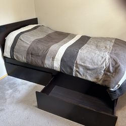 Twin Bed