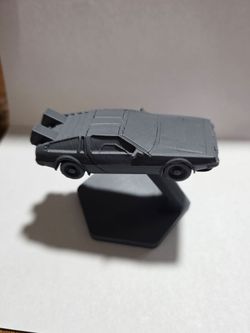 3D DeLoreon Back To The Future