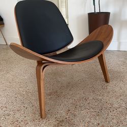Midcentury Scoop Chair