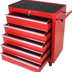 Tool Chest,5 Drawers Multifunctional Tool