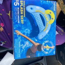 Splash Seat Float