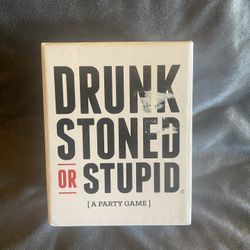 Drunk, Stoned, Or Stupid Party Game