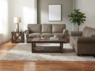 Genuine Leather Couches