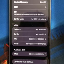 iPhone 16 Pro Max 256gb