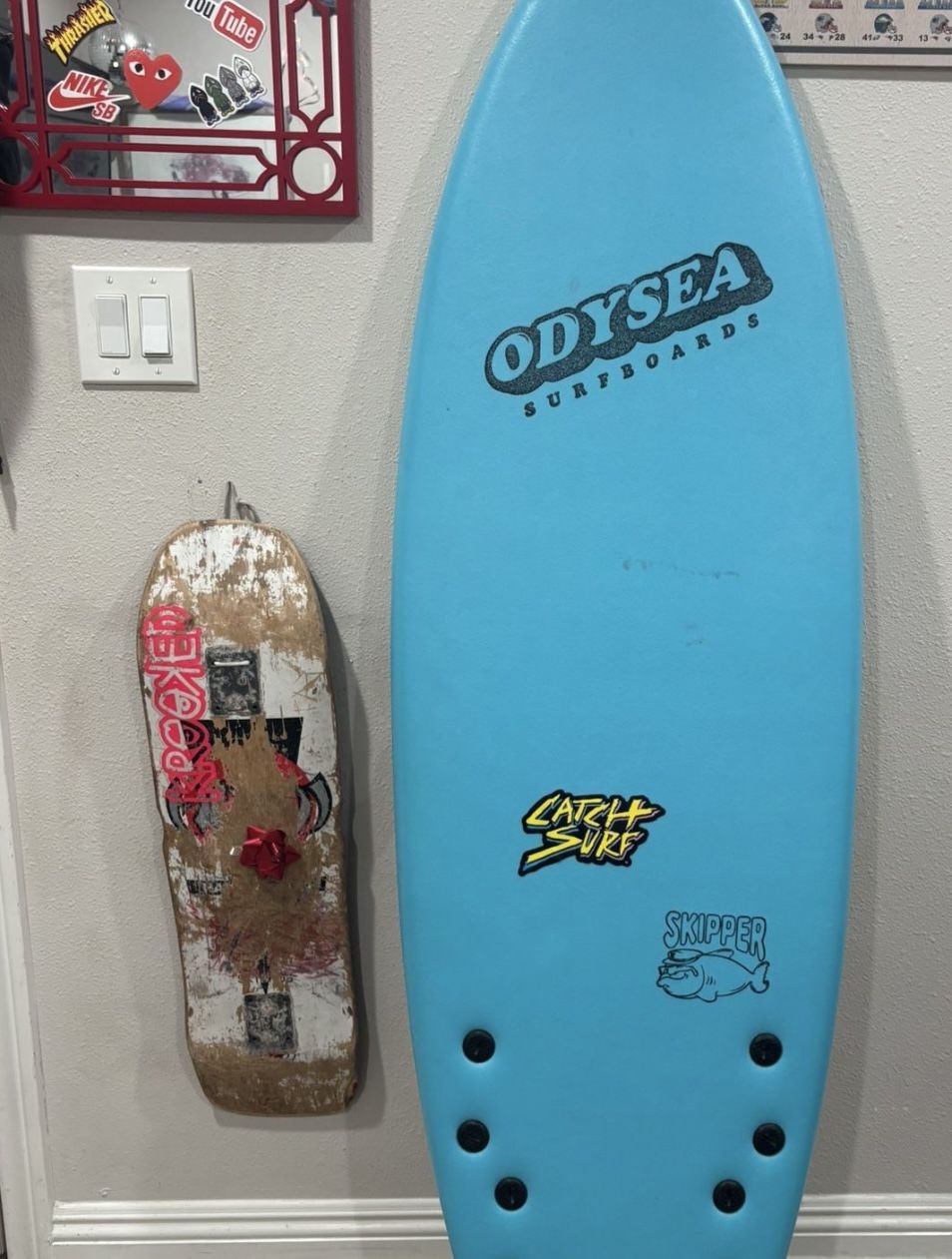 Odyssey Foam Surfboard 5’10