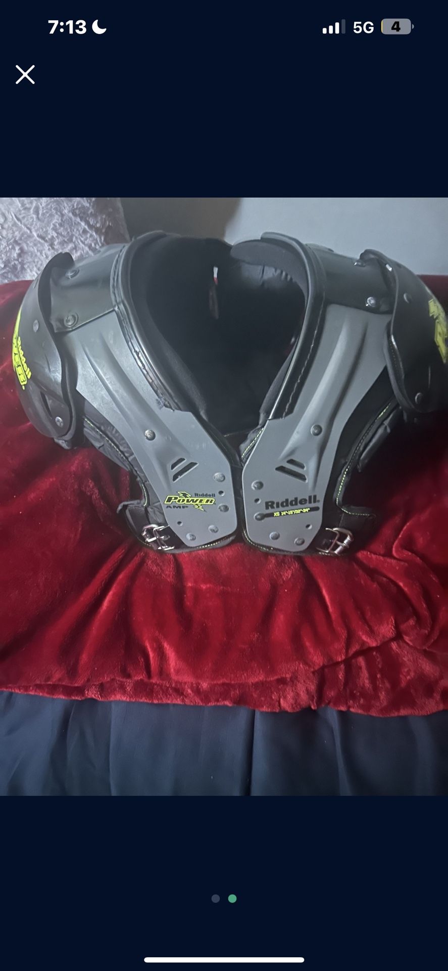 used pads