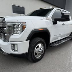 2021 GMC Denali 3500 Turbo Diesel 