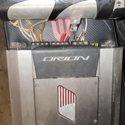 Orion Amp And Cap 