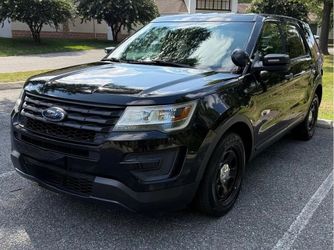 2016 Ford Utility Interceptor Base