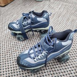 Roller Skates Sketchers Size 10