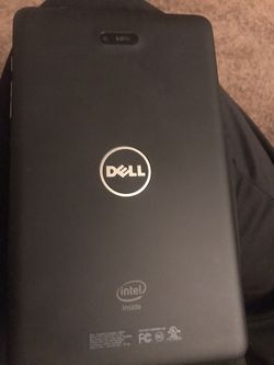 Dell tablet