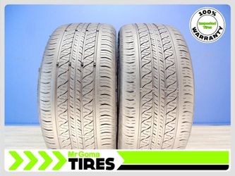 2 CONTINENTAL PROCONTACT RX T2 XL 255/45R19 USED TIRES 6.5/32 TREAD 104W 2554519