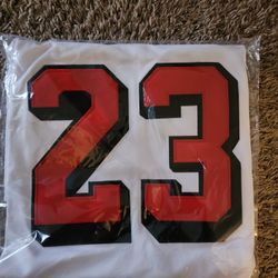 Christian Mccaffrey 49ers White & Red Jersey Size M