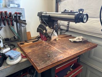 Craftsman Radial Arm Saw