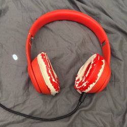 Beats Solo 3 Product Red
