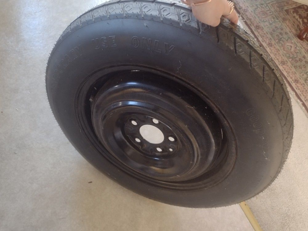 Spare Tire Donut