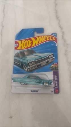 Hot wheels ‘64 Impala STH. International card