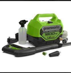 Greenworks 1800 PSI Electric Pressure Washer