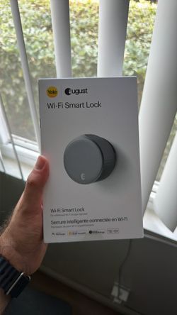 August Wi-Fi Smart Lock