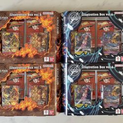 One Piece Illustration Box Vol 5&6
