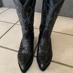 Crocodile Boots 