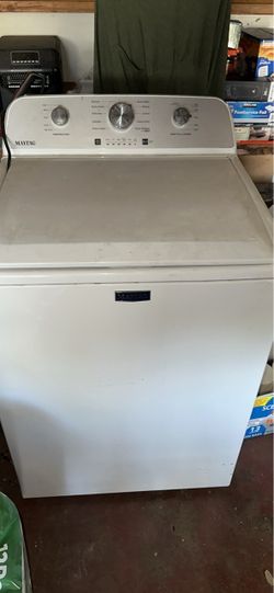 Maytag washer