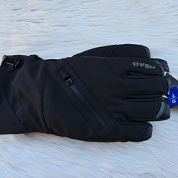HEAD Ski Snowboarding Gloves Size Large