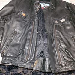 Leather Jacket (1st Gear Brand)