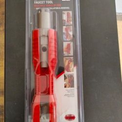 RIDGID EZ Change Plumbing Wrench Faucet Installation and Removal Tool
