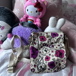 vintage coach cross body bag