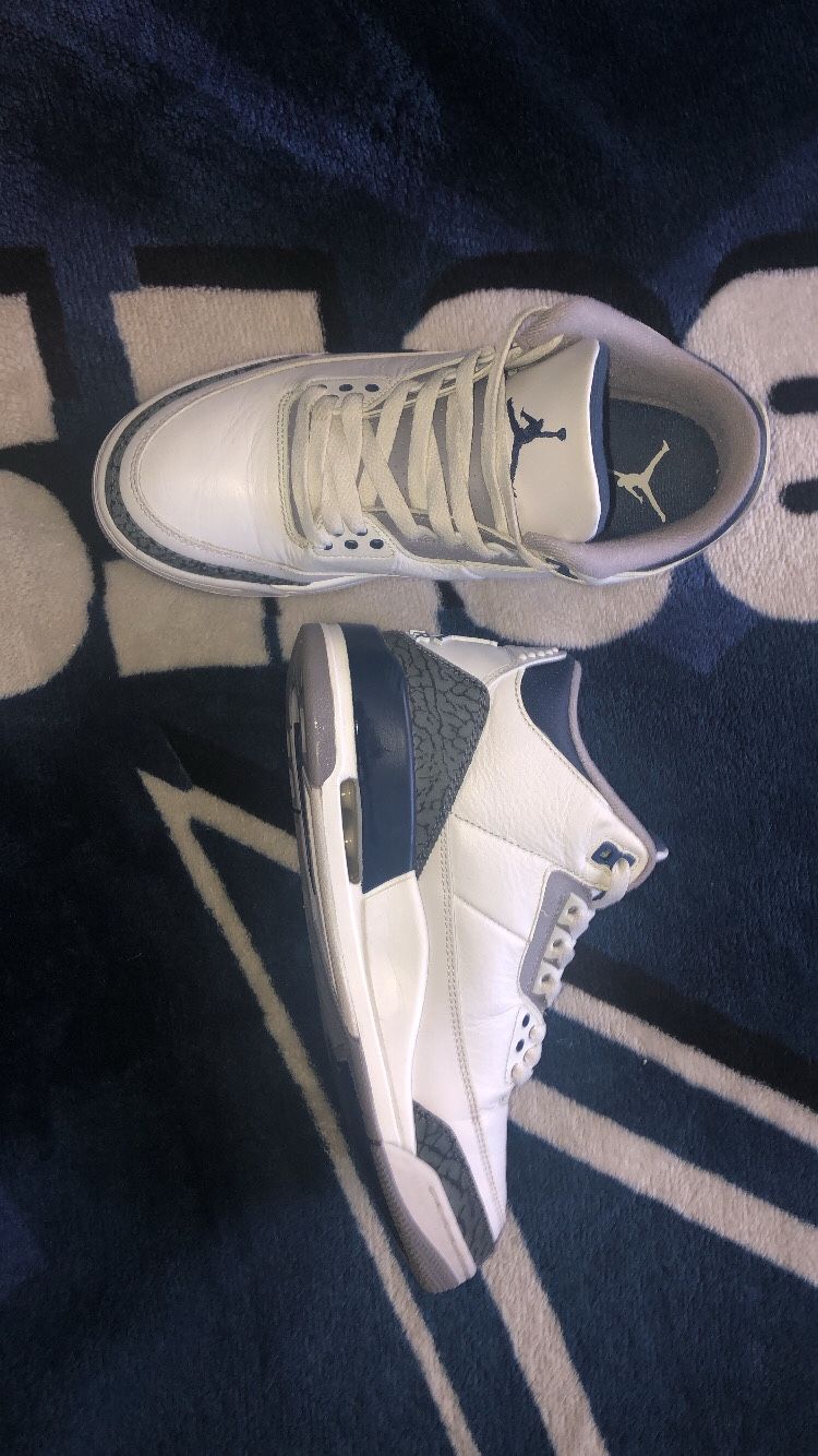Air Jordan 3 Retro Midnight Navy