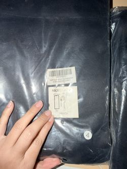 New Nicetown Black blackout curtains with hooks -  27x80 x 4 panels